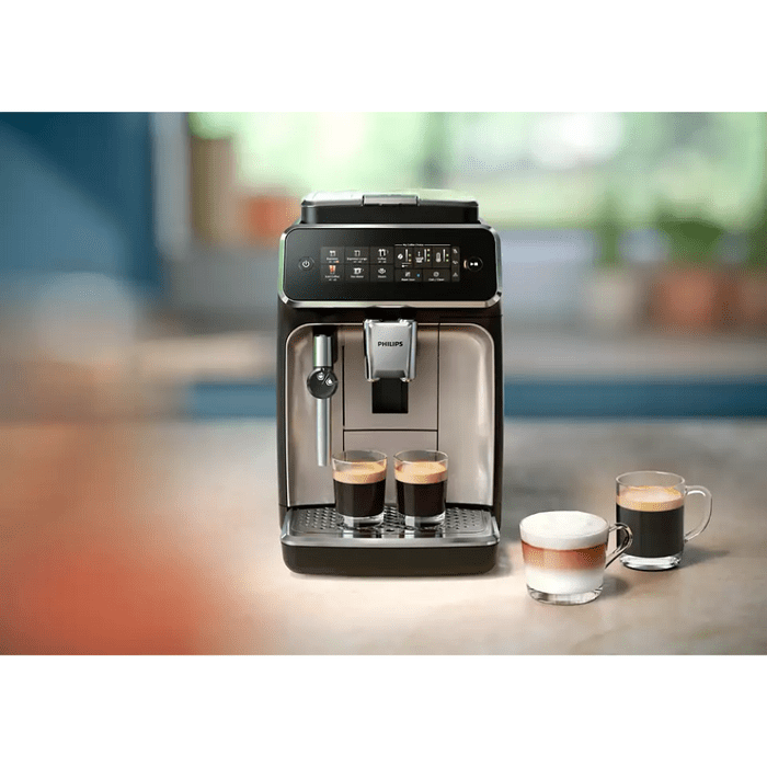 Philips Saeco 3300 Series Fully Automatic Espresso Machine with Classic Milk Frother - EP3326/90