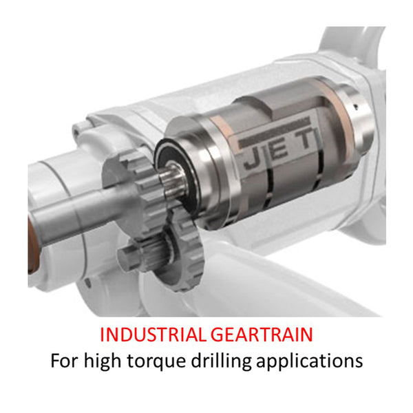 JET JCT-5670 1/2" Industrial Pneumatic Drill- JT9-550670