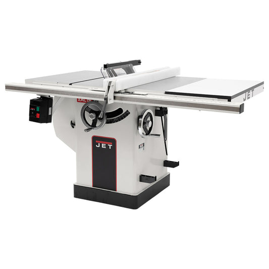 JET Deluxe XACTA Table Saw 30" Rip 3hp, 1-PH, 230V - JT9-708674PK