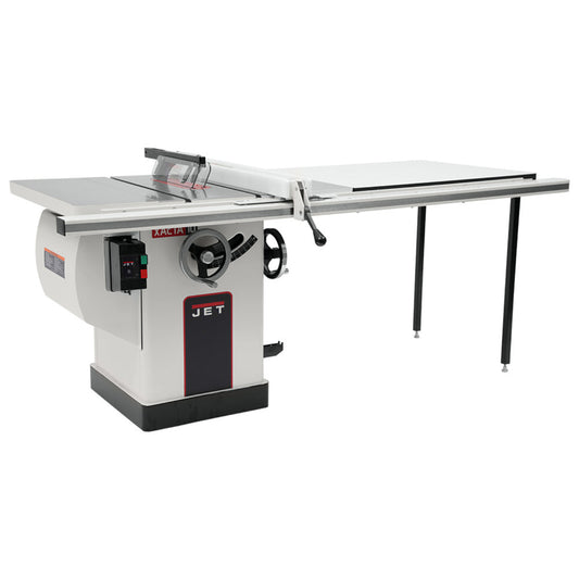 JET Deluxe XACTA Table Saw 50" Rip 3hp, 1-PH, 230V - JT9-708675PK