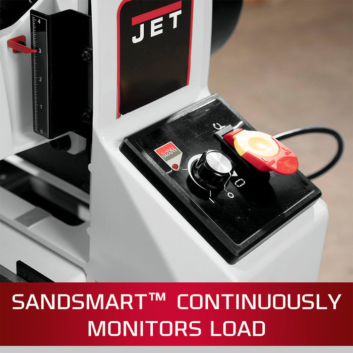 JET JWDS-2550 Drum Sander with Closed Stand - JT9-723544CSK