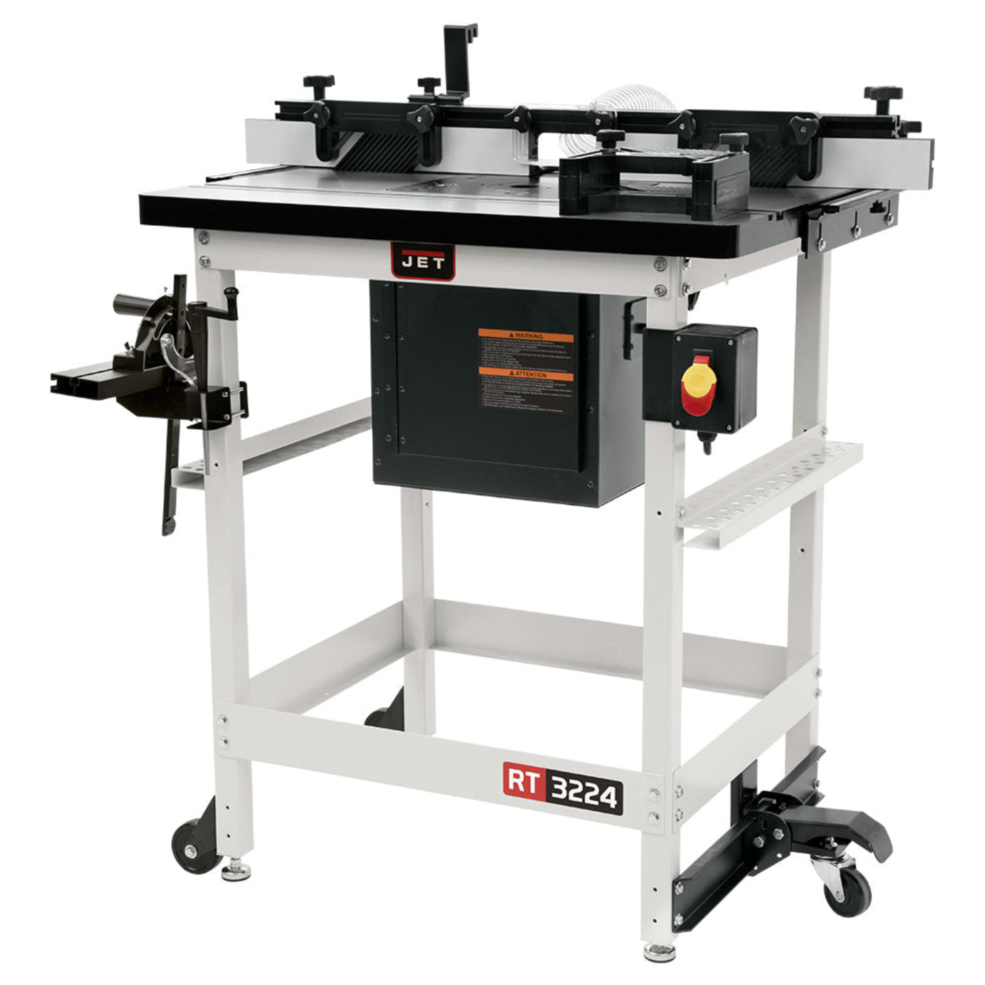 JET Router Lift with Cast Table Kit - JT9-737000CK