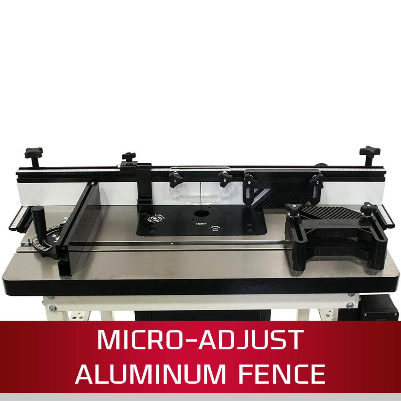 JET Router Lift with Cast Table Kit - JT9-737000CK