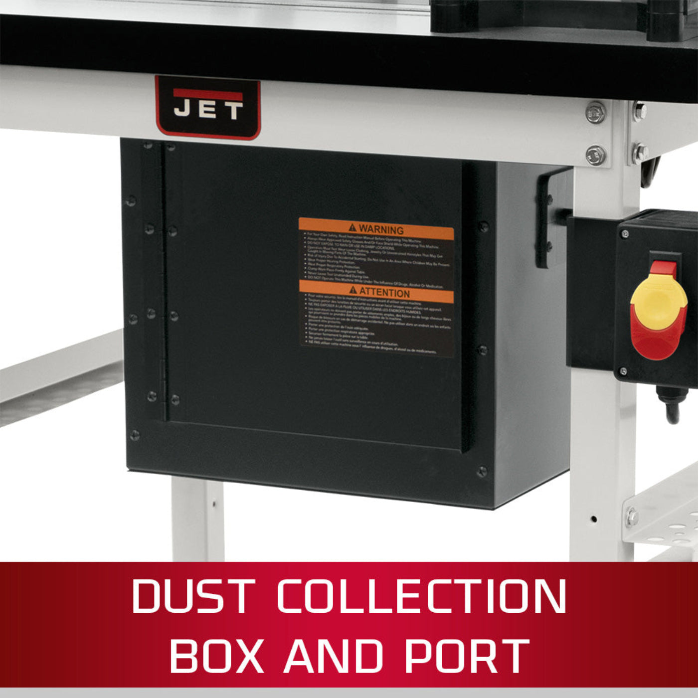 JET Router Lift with Cast Table Kit - JT9-737000CK