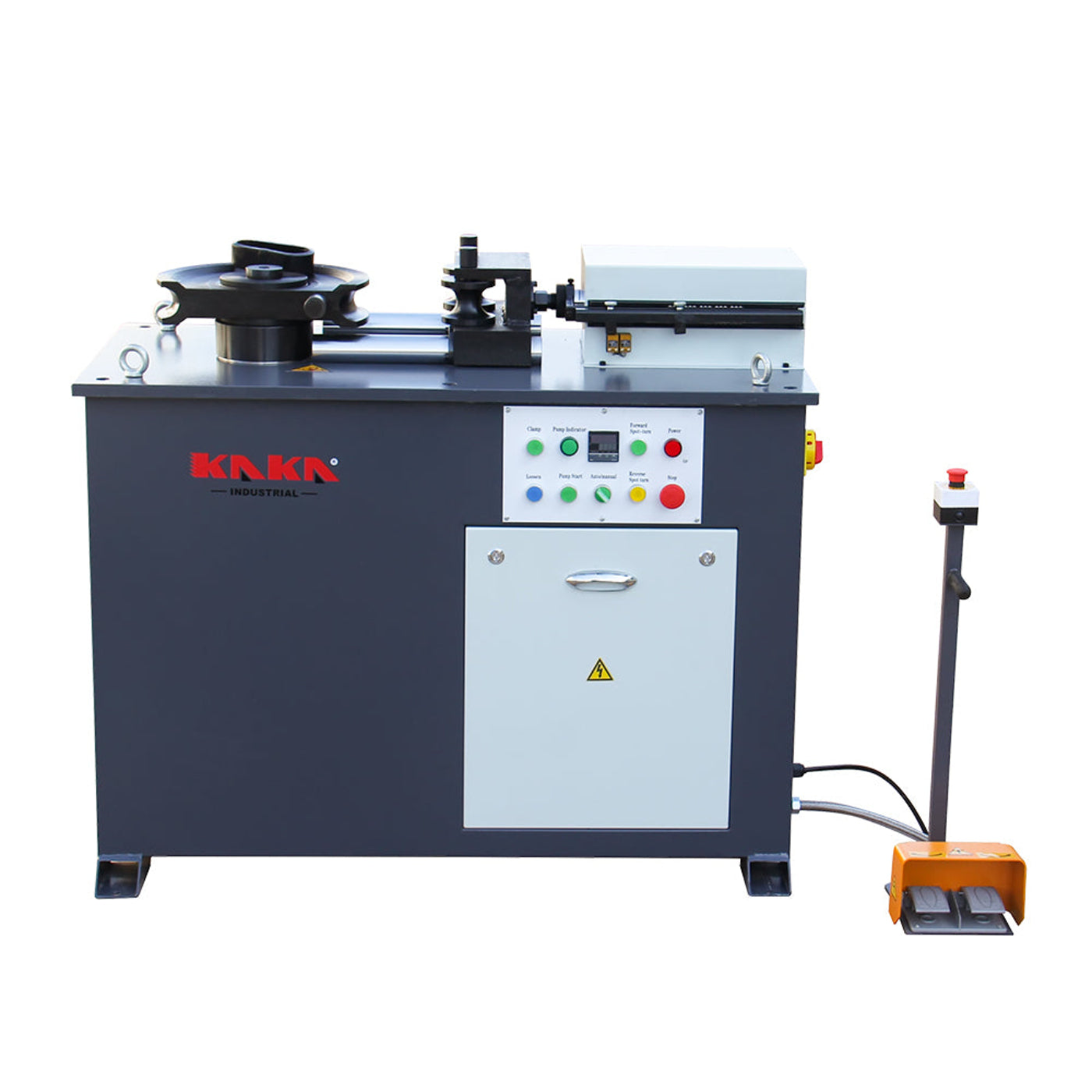KAKA INDUSTRIAL  JTB-50 Tube bending machine 220V 3phase - 191063