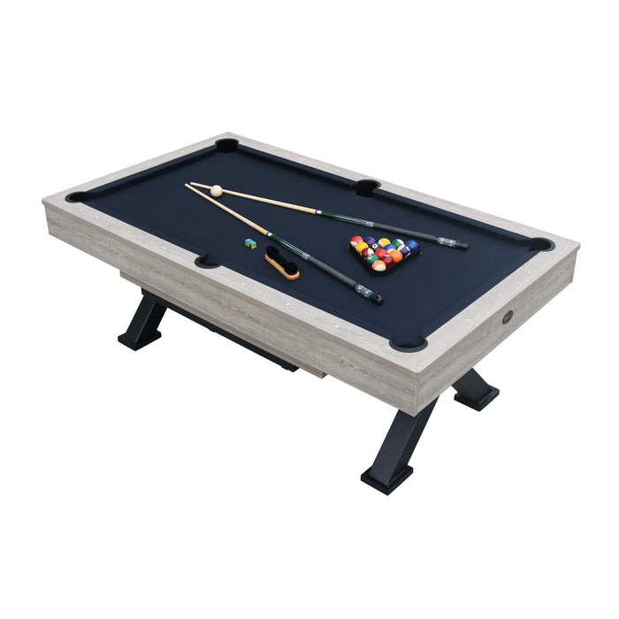 Playcraft Black Canyon 7' Pool Table with Dining Top - WPTBCABEA07