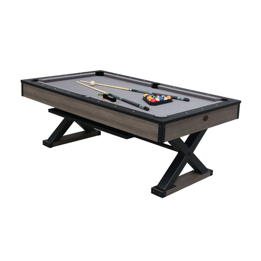 Playcraft Wolf Creek 7' Pool Table with Dining Top - WPTWCKWGY07