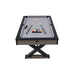 Playcraft Wolf Creek 7' Pool Table with Dining Top - WPTWCKWGY07