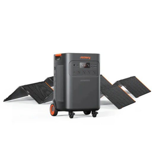Aurora Generators Jackery Explorer 5000 Plus + Solar Saga 500X x 2 - 60-5050-USA1A1