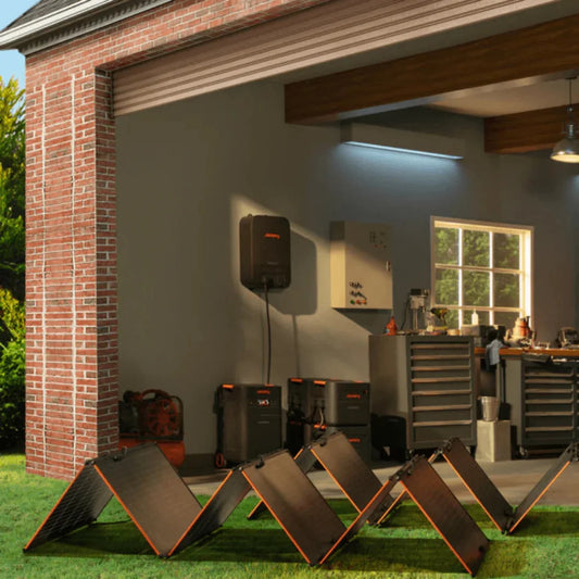 Aurora Generators Jackery Explorer 5000 Plus + Solar Saga 500X x 2 - 60-5050-USA1A1