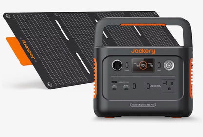 Jackery Explorer 300 Plus / +1  Solar Saga 40W Solar Panel