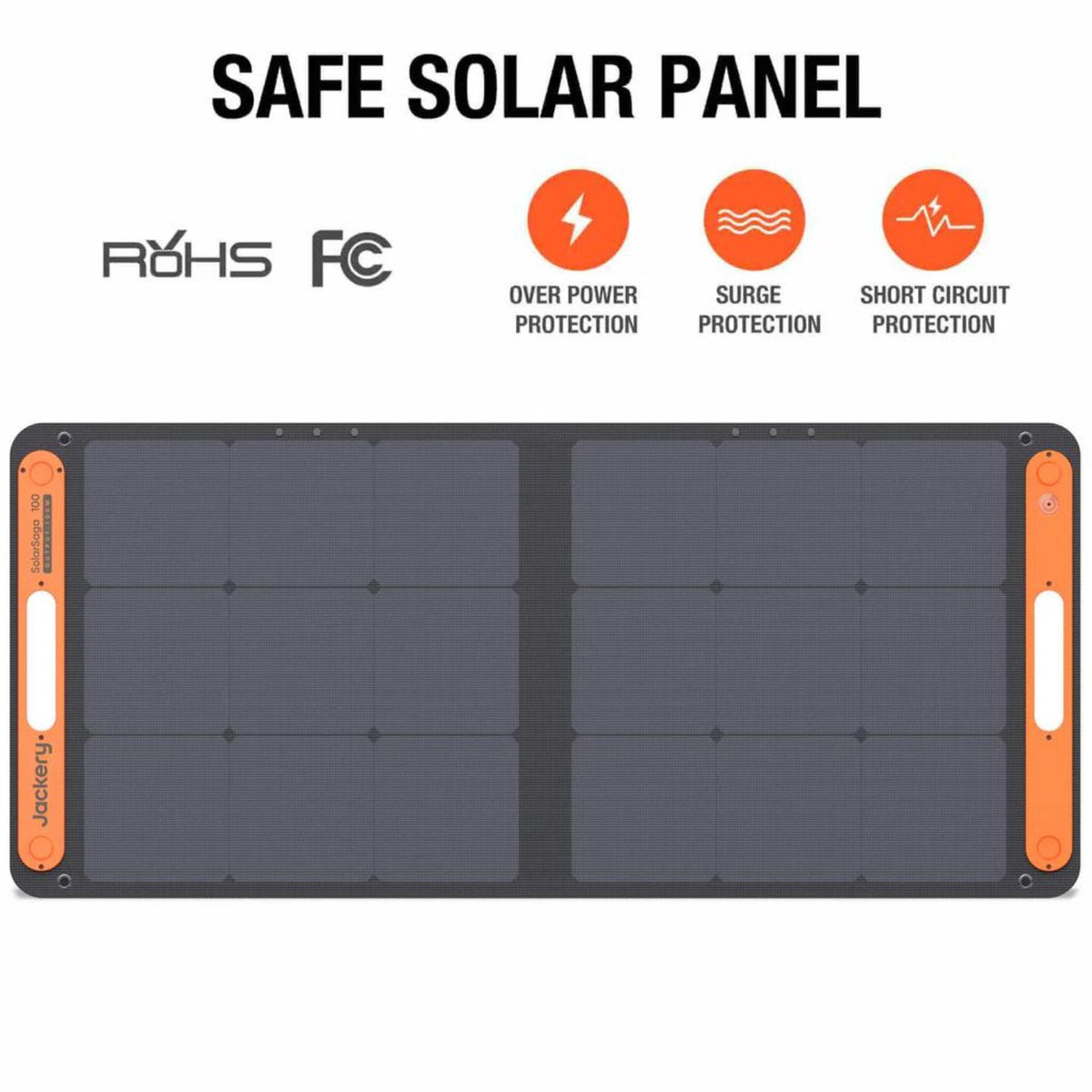 Jackery Solar Saga 100W Solar Panel