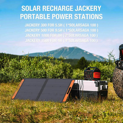 Jackery Solar Saga 100W Solar Panel