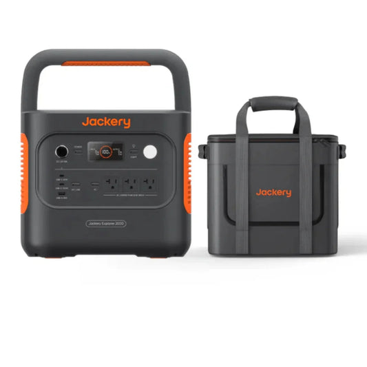 Aurora Generators Explorer v2 Portable Power Station + 1Guard Carrying Bag - 60-2000-USD1A1