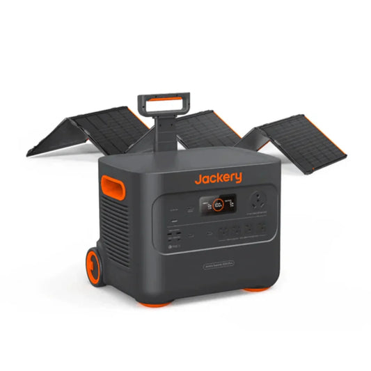Aurora Generators Explorer 2000 Plus Portable Power Station + 1x SolarSaga 500 X - 60-200050-US00029