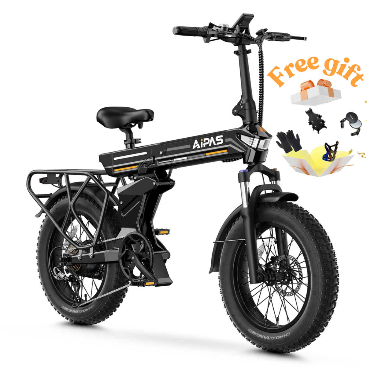 Aipas Jaguar-X Ebike - Jaguar-X-BK