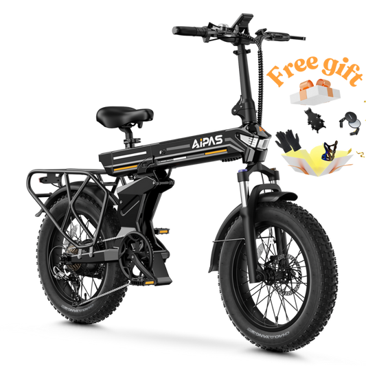 Aipas Jaguar-X Ebike - Jaguar-X-BK