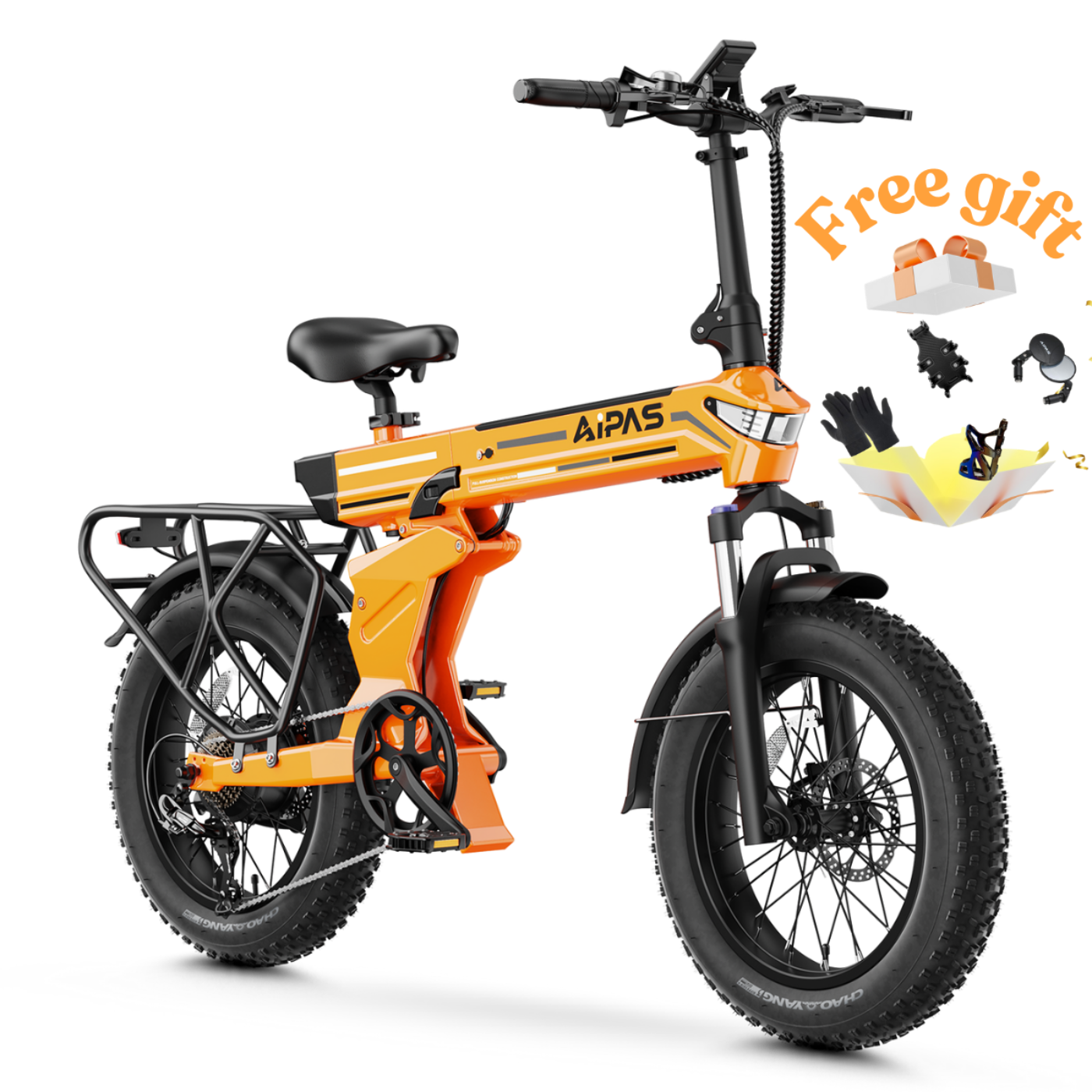 Aipas Jaguar-X Ebike - Jaguar-X-BK