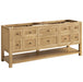 James Martin Vanities Breckenridge Collection 72 in. Double Vanity in Light Natural Oak, Cabinet Only - 330-V72-LNO