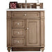 James Martin Vanities Bristol Collection 30 in. Single Vanity in Whitewashed Walnut with Countertop Options - 157-V30-WW-3CBL