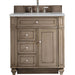 James Martin Vanities Bristol Collection 30 in. Single Vanity in Whitewashed Walnut with Countertop Options - 157-V30-WW-3CBL