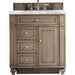 James Martin Vanities Bristol Collection 30 in. Single Vanity in Whitewashed Walnut with Countertop Options - 157-V30-WW-3CBL