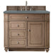 James Martin Vanities Bristol Collection 36 in. Single Vanity in Whitewashed Walnut with Countertop Options - 157-V36-WW-3AF