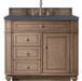 James Martin Vanities Bristol Collection 36 in. Single Vanity in Whitewashed Walnut with Countertop Options - 157-V36-WW-3AF