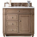 James Martin Vanities Bristol Collection 36 in. Single Vanity in Whitewashed Walnut with Countertop Options - 157-V36-WW-3AF