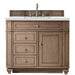 James Martin Vanities Bristol Collection 36 in. Single Vanity in Whitewashed Walnut with Countertop Options - 157-V36-WW-3AF