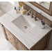 James Martin Vanities Bristol Collection 36 in. Single Vanity in Whitewashed Walnut with Countertop Options - 157-V36-WW-3AF