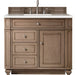 James Martin Vanities Bristol Collection 36 in. Single Vanity in Whitewashed Walnut with Countertop Options - 157-V36-WW-3AF