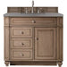 James Martin Vanities Bristol Collection 36 in. Single Vanity in Whitewashed Walnut with Countertop Options - 157-V36-WW-3AF