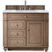 James Martin Vanities Bristol Collection 36 in. Single Vanity in Whitewashed Walnut with Countertop Options - 157-V36-WW-3AF