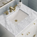 James Martin Vanities Chicago Collection 30 in. Single Vanity in Glossy White with Countertop Options - 305-V30-GW-3AF