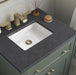 James Martin Vanities Chicago Collection 30 in. Single Vanity in Smokey Celadon with Countertop Options - 305-V30-SC-3AF