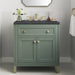 James Martin Vanities Chicago Collection 30 in. Single Vanity in Smokey Celadon with Countertop Options - 305-V30-SC-3AF