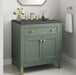 James Martin Vanities Chicago Collection 30 in. Single Vanity in Smokey Celadon with Countertop Options - 305-V30-SC-3AF