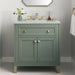 James Martin Vanities Chicago Collection 30 in. Single Vanity in Smokey Celadon with Countertop Options - 305-V30-SC-3AF