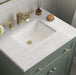 James Martin Vanities Chicago Collection 30 in. Single Vanity in Smokey Celadon with Countertop Options - 305-V30-SC-3AF