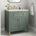 James Martin Vanities Chicago Collection 30 in. Single Vanity in Smokey Celadon with Countertop Options - 305-V30-SC-3AF