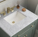 James Martin Vanities Chicago Collection 30 in. Single Vanity in Smokey Celadon with Countertop Options - 305-V30-SC-3AF