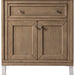 James Martin Vanities Chicago Collection 30 in. Single Vanity in Whitewashed Walnut, Cabinet Only - 305-V30-WWW