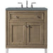 James Martin Vanities Chicago Collection 30 in. Single Vanity in Whitewashed Walnut with Countertop Options - 305-V30-WWW-3AF