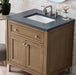 James Martin Vanities Chicago Collection 30 in. Single Vanity in Whitewashed Walnut with Countertop Options - 305-V30-WWW-3AF