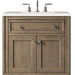 James Martin Vanities Chicago Collection 30 in. Single Vanity in Whitewashed Walnut with Countertop Options - 305-V30-WWW-3AF