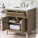 James Martin Vanities Chicago Collection 30 in. Single Vanity in Whitewashed Walnut with Countertop Options - 305-V30-WWW-3AF