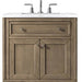 James Martin Vanities Chicago Collection 30 in. Single Vanity in Whitewashed Walnut with Countertop Options - 305-V30-WWW-3AF