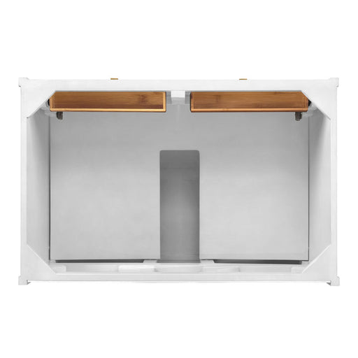 James Martin Vanities Chicago Collection 36 in. Single Vanity in Glossy White, Cabinet Only - 305-V36-GW