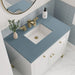 James Martin Vanities Chicago Collection 36 in. Single Vanity in Glossy White with Countertop Options - 305-V36-GW-3AF